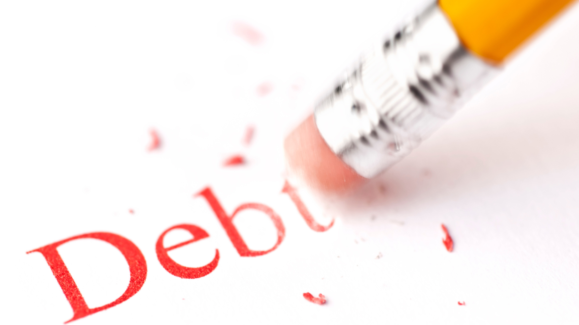Prescribed debt refers to old debts that have been around for a while without being acknowledged or paid.